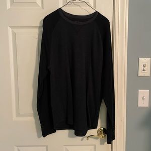 Banana Republic Waffle Long Sleeve Shirt